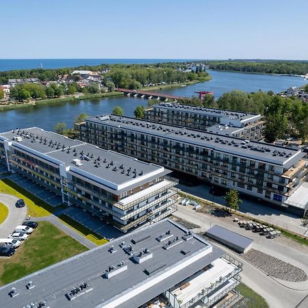Stela Water Side Apartment - Swimming Pool & Sauna By Renters Prestige Dziwnów Kültér fotó