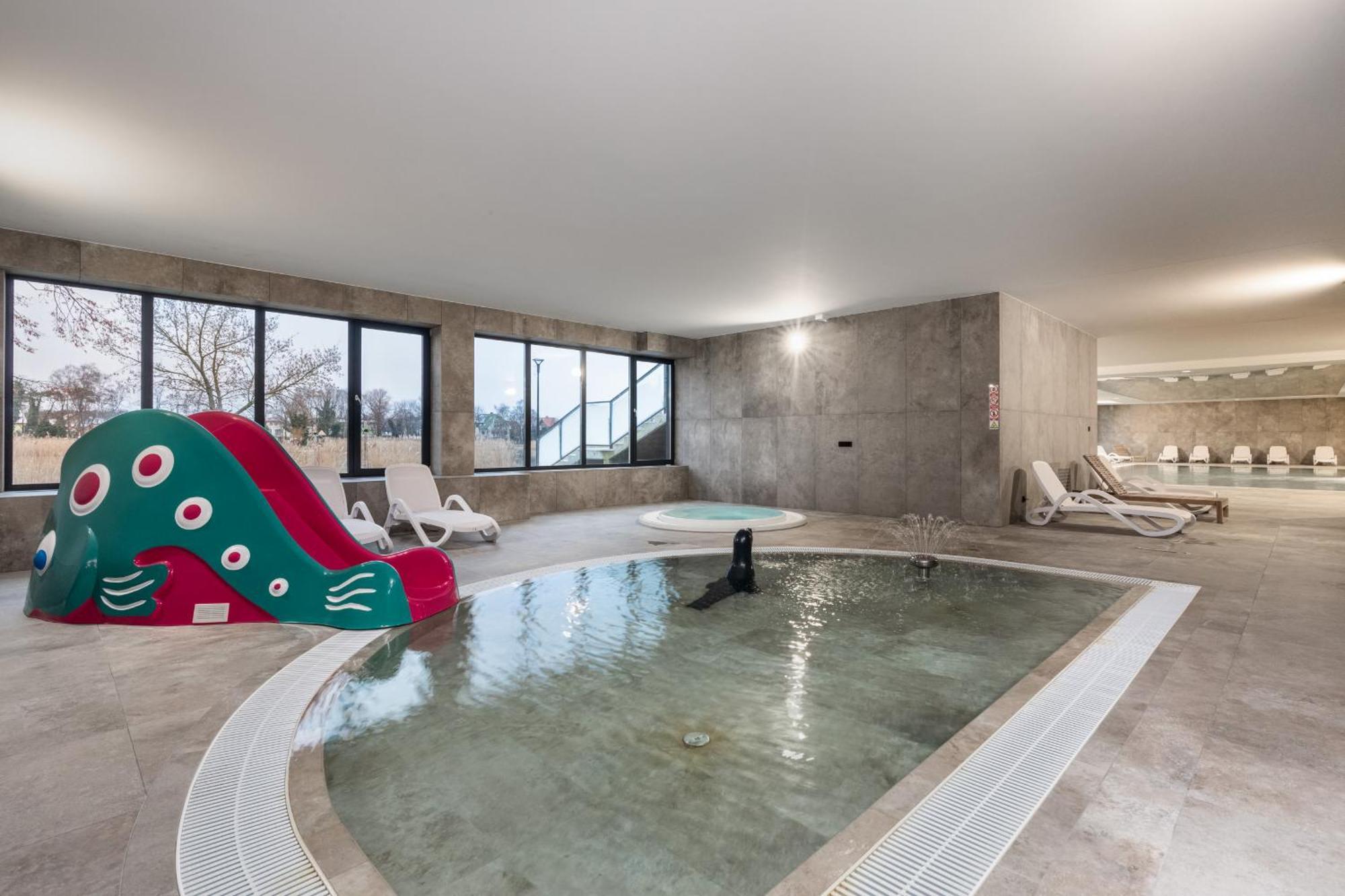 Stela Water Side Apartment - Swimming Pool & Sauna By Renters Prestige Dziwnów Kültér fotó