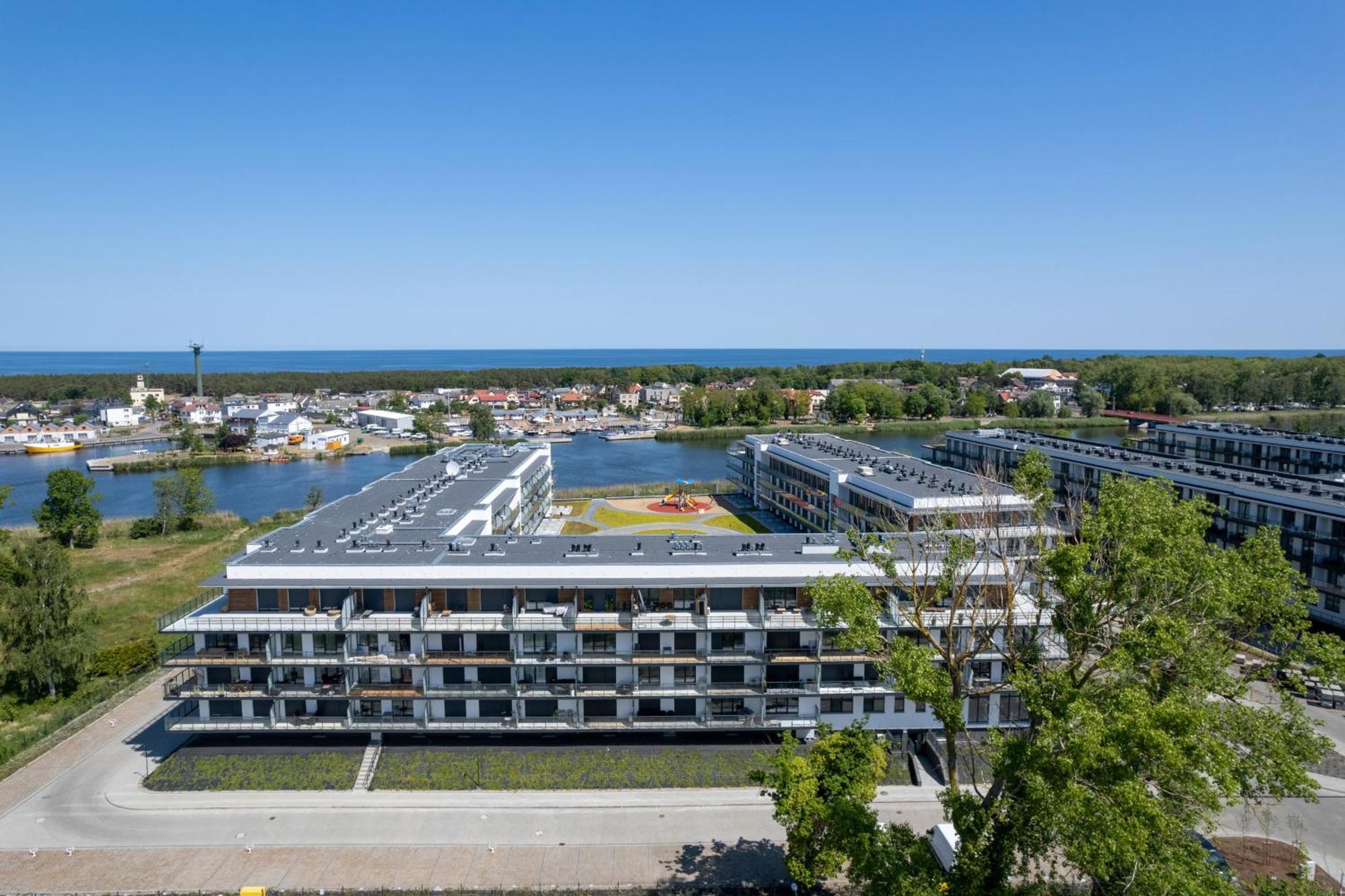 Stela Water Side Apartment - Swimming Pool & Sauna By Renters Prestige Dziwnów Kültér fotó