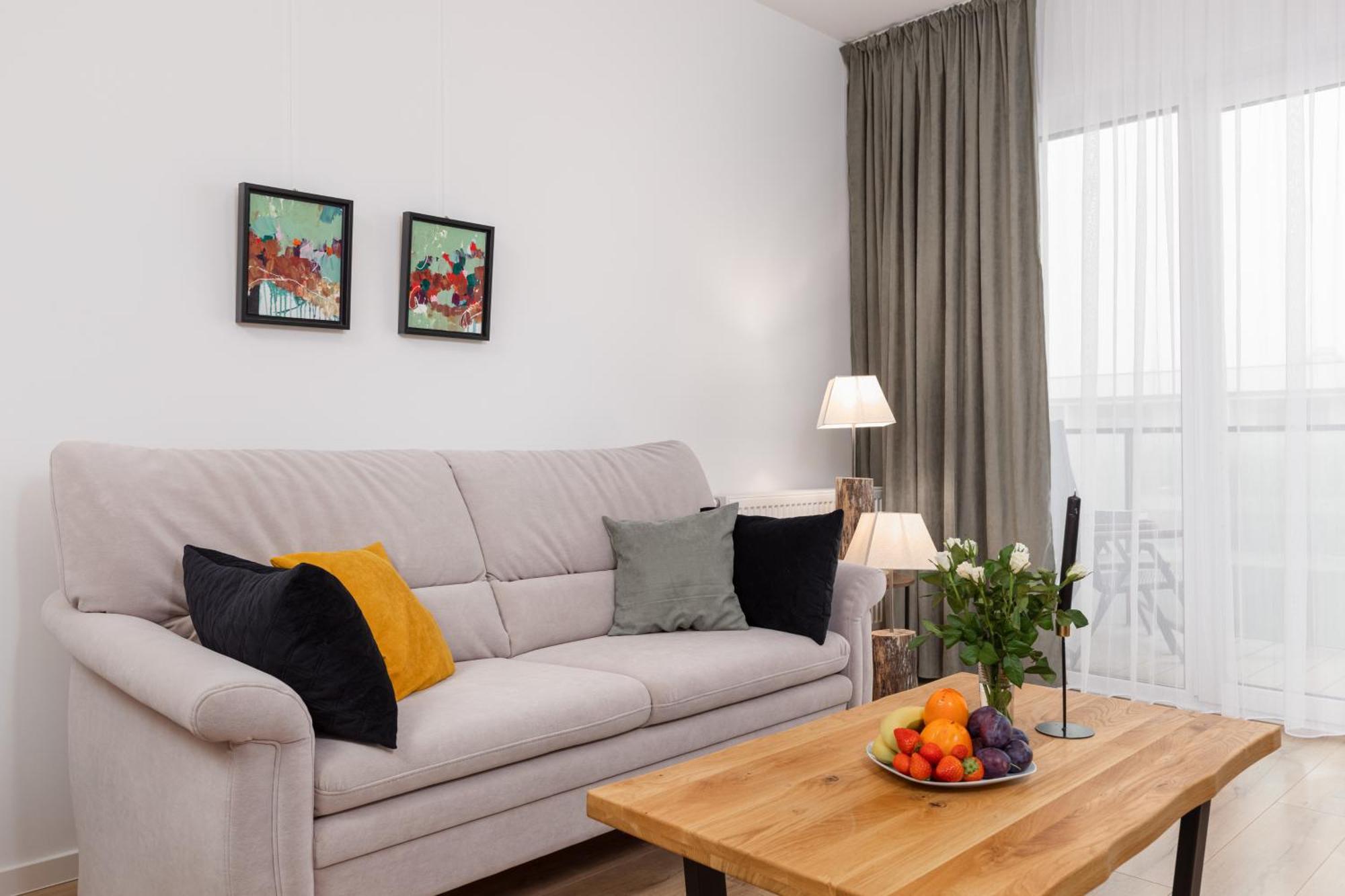 Stela Water Side Apartment - Swimming Pool & Sauna By Renters Prestige Dziwnów Kültér fotó