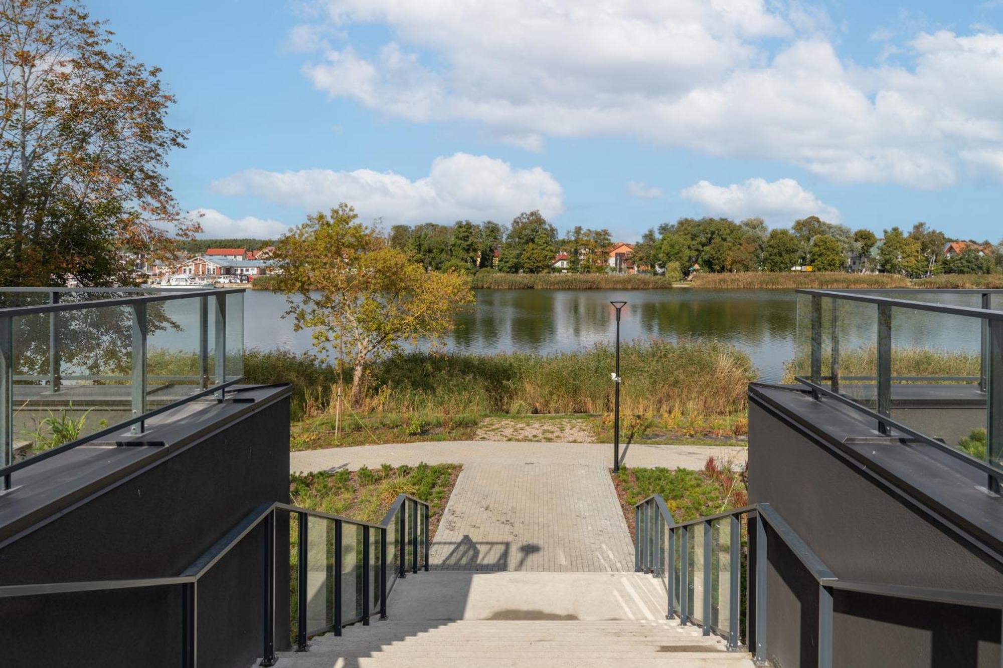 Stela Water Side Apartment - Swimming Pool & Sauna By Renters Prestige Dziwnów Kültér fotó