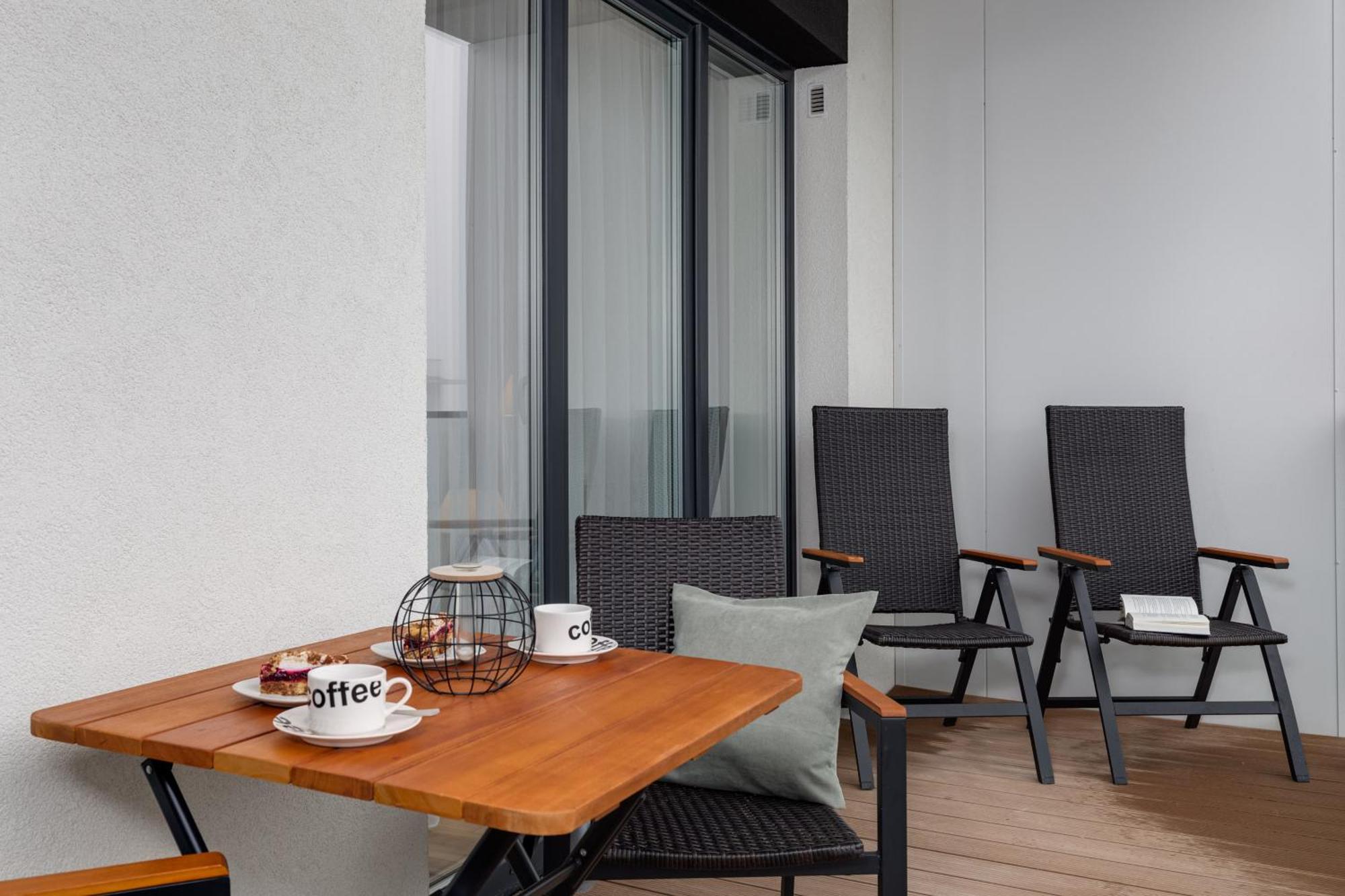 Stela Water Side Apartment - Swimming Pool & Sauna By Renters Prestige Dziwnów Kültér fotó