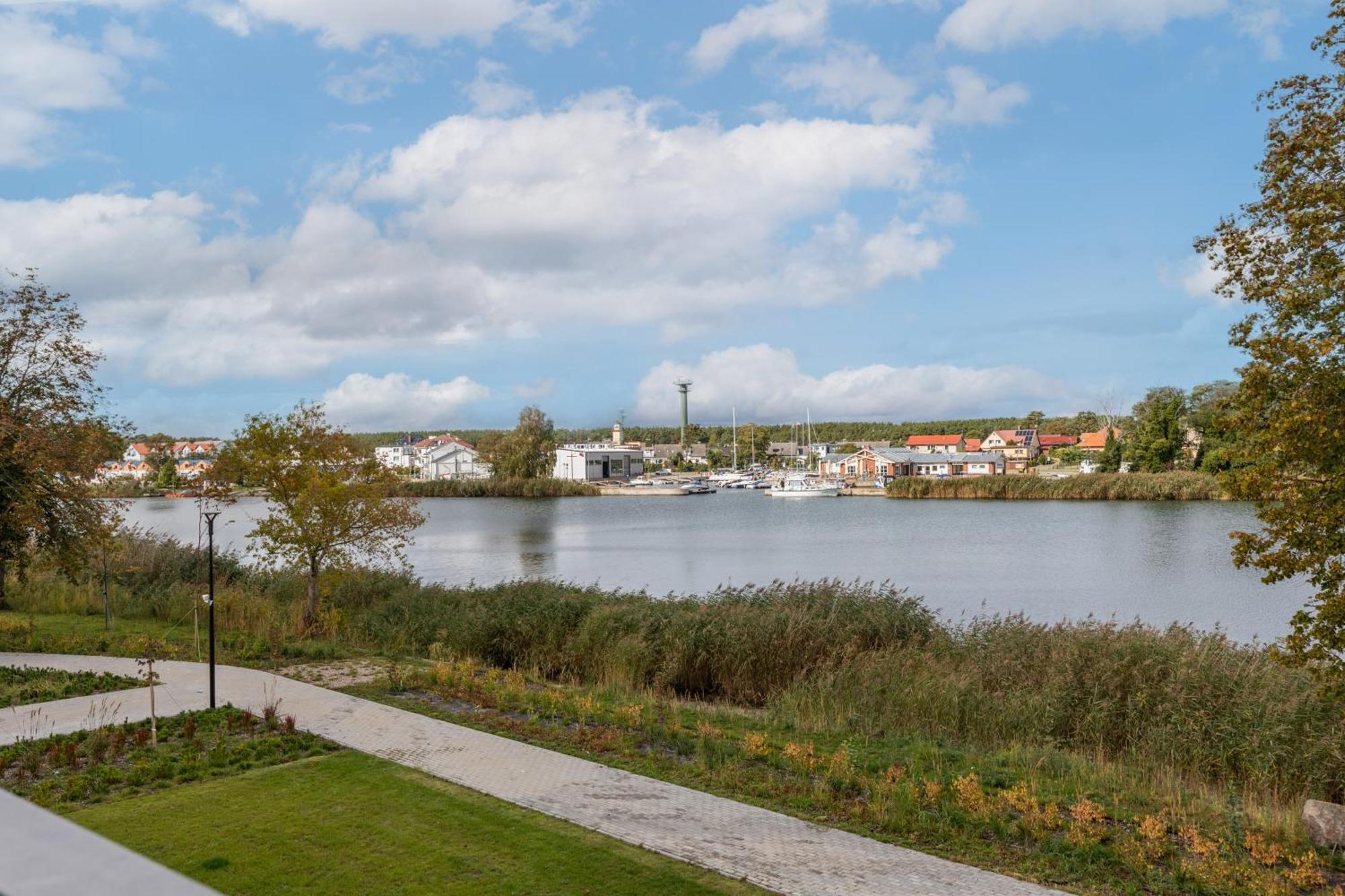 Stela Water Side Apartment - Swimming Pool & Sauna By Renters Prestige Dziwnów Kültér fotó