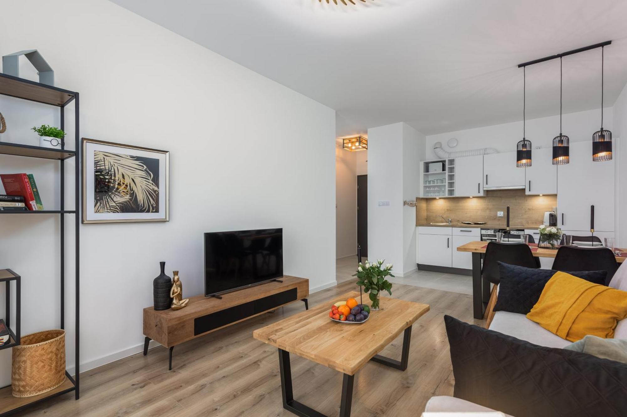 Stela Water Side Apartment - Swimming Pool & Sauna By Renters Prestige Dziwnów Kültér fotó
