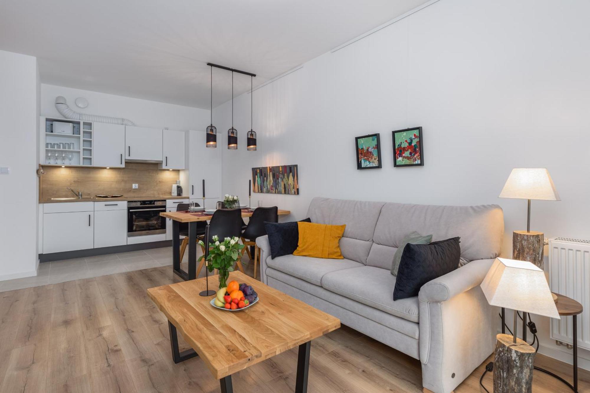 Stela Water Side Apartment - Swimming Pool & Sauna By Renters Prestige Dziwnów Kültér fotó